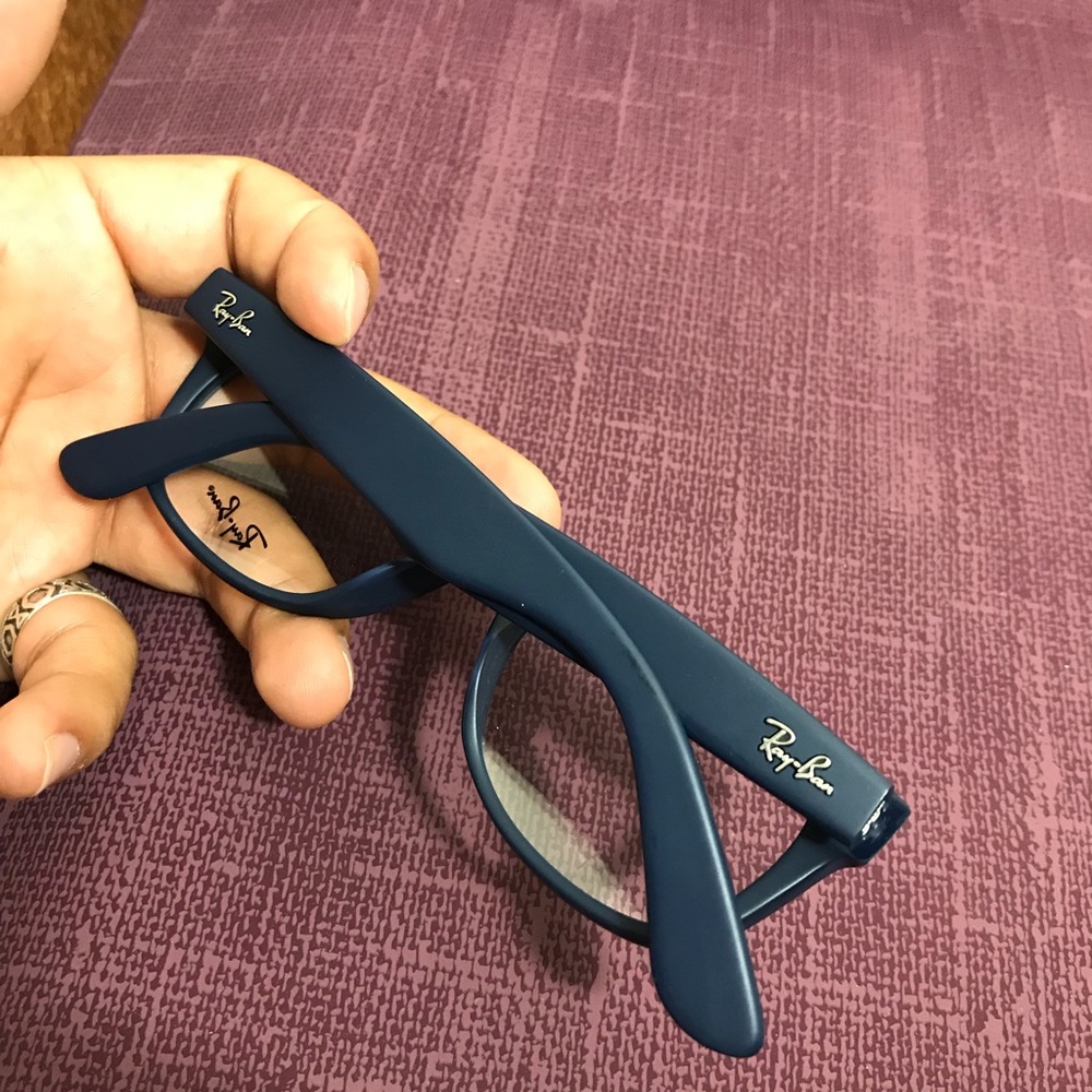 Ray Ban Prescription Frames Clear Lens Eye Glasses